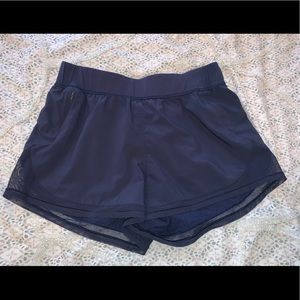 LULULEMON 3 inch mid-rise short (Navy)